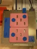 Connectors for 3D-printed Skådis boards