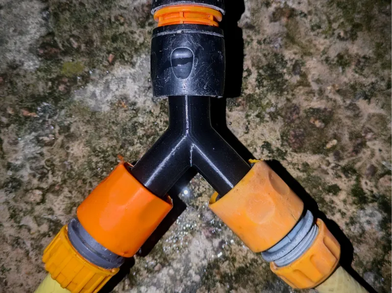 Gardena coupler (Tripler) | 3 Hoses connector