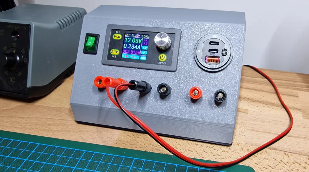Modular Lab Power Supply - Free 3D Print Model - MakerWorld