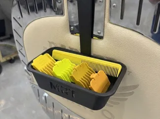 Barber Chair Comb & Tool Organizer | MRT Çayır