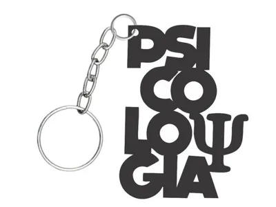 Psychology Keychain - Professional Accessory