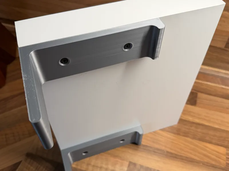 Ikea LACK couch holder