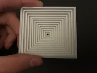 0.2mm layer, 2 walls, 15% infill