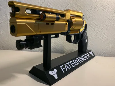 Fatebringer Gun Stand - Destiny 2 