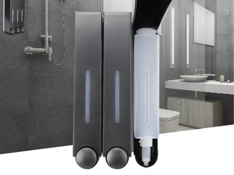 Shower soap dispenser_rubberend