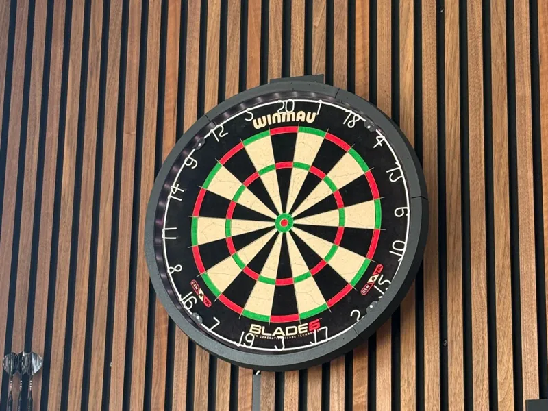 LED Dartbeleuchtungsring
