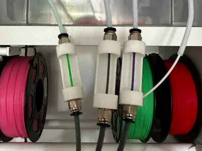 Manual Filament Guide