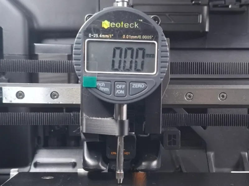 Messuhrhalter H2S/dial gauge holder H2S /Snap-Fit