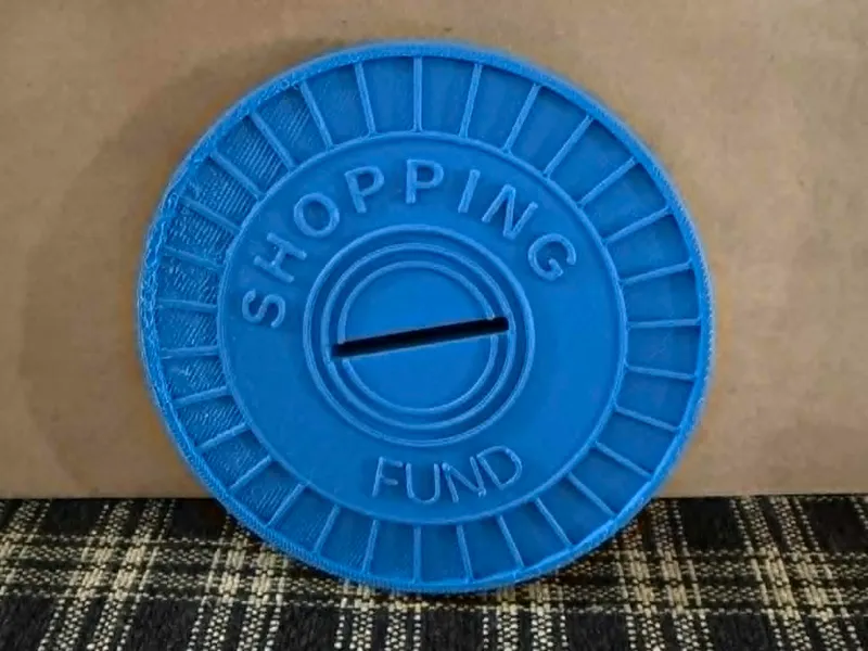 Mini Lowe's Bucket Lid- Shopping Fund