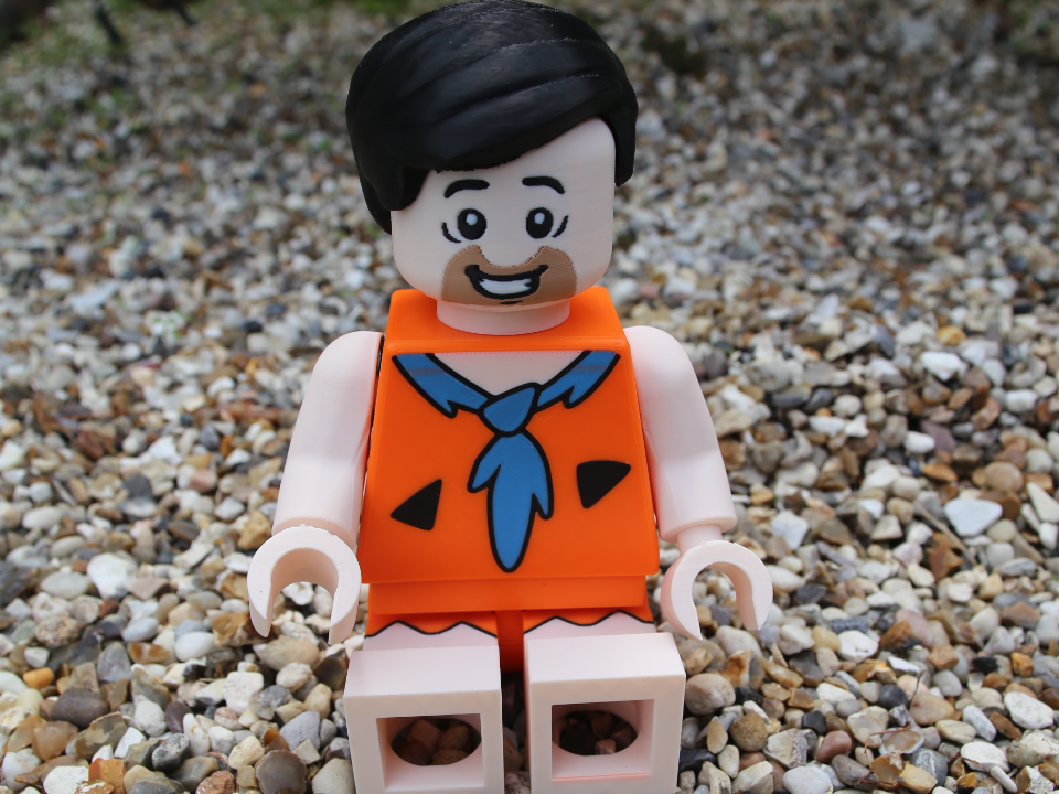 Big brick fred flintstone