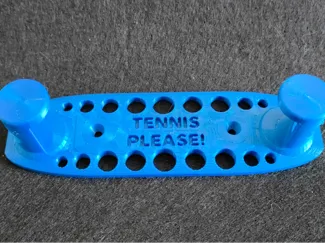Porta racchetta tennis da muro