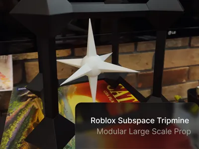 Roblox Subspace Tripmine - Modular Large Scale