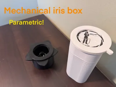 Parametric iris box