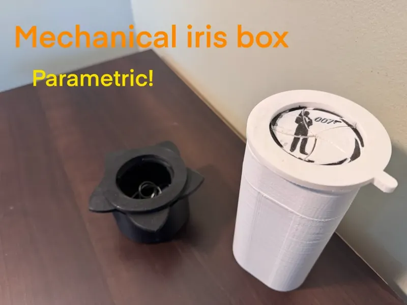 Parametric iris box