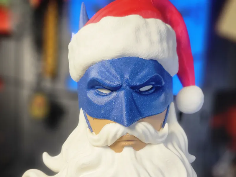 The Dark Knight Before Christmas: Batman Santa