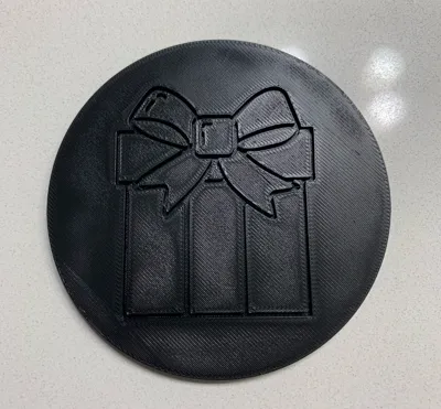 christmas coaster 4 (present)