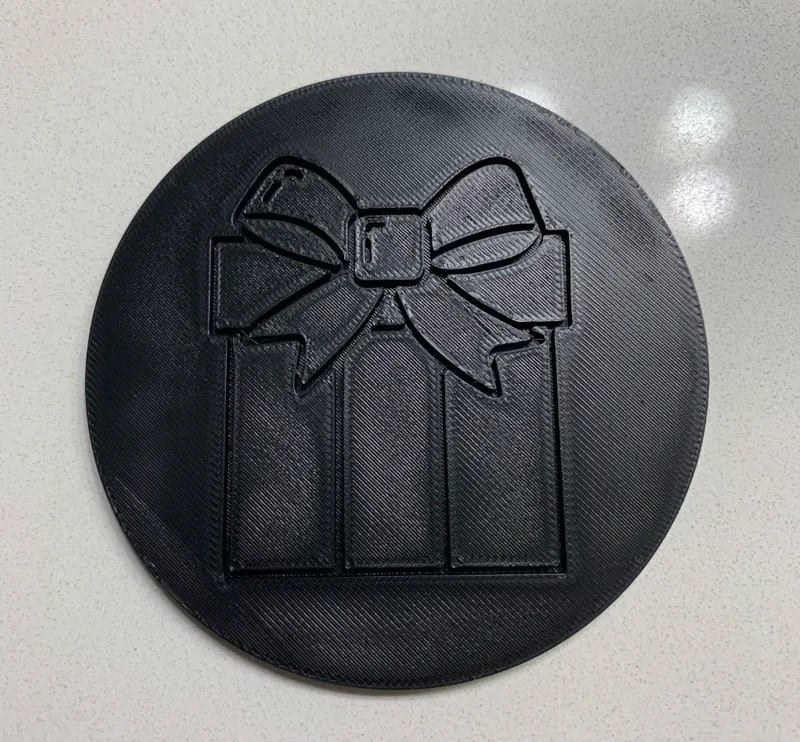 christmas coaster 4 (present)