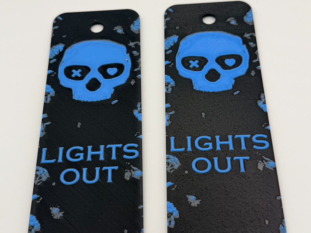 Lights Out Bookmark Into Darkness Series