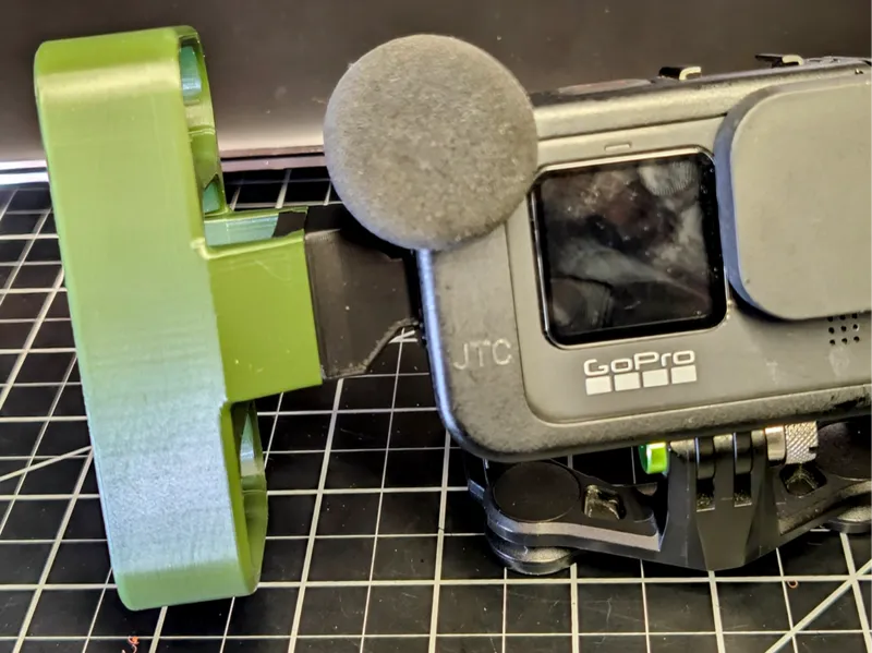 GoPro Media Mod Cold Shoe Handle & Stand