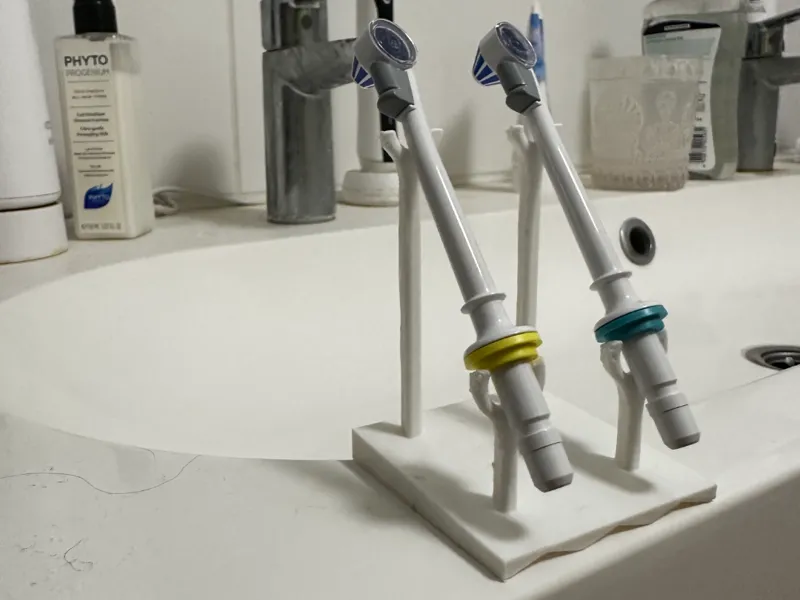 Halterung für Oral-B Oxyjet Ansteckdüse
