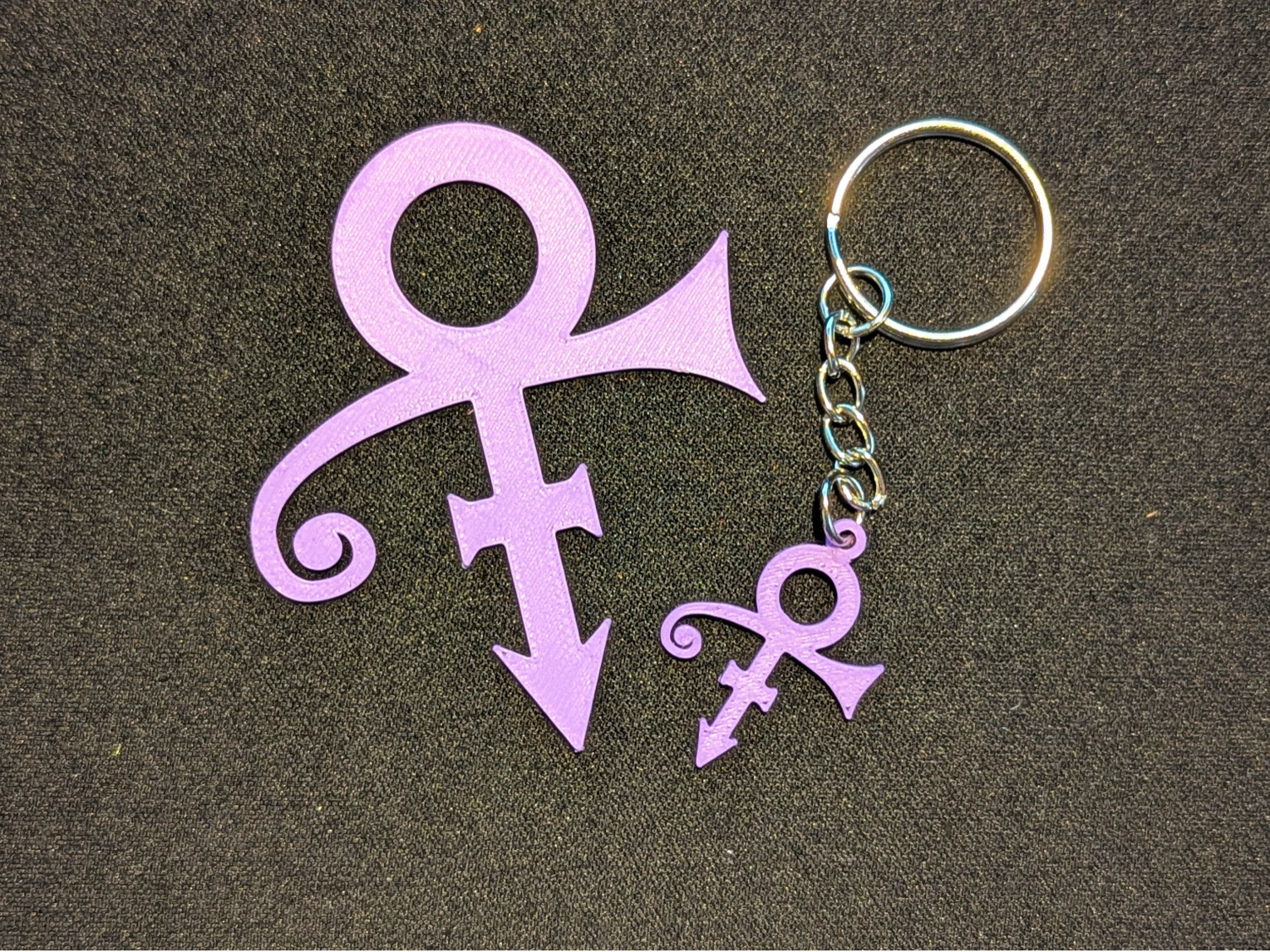 The Purple Glyph