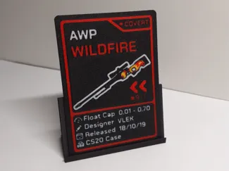 cs card holder