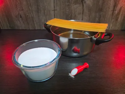 "Perfect Amount" Salt Spoon for Spaghetti