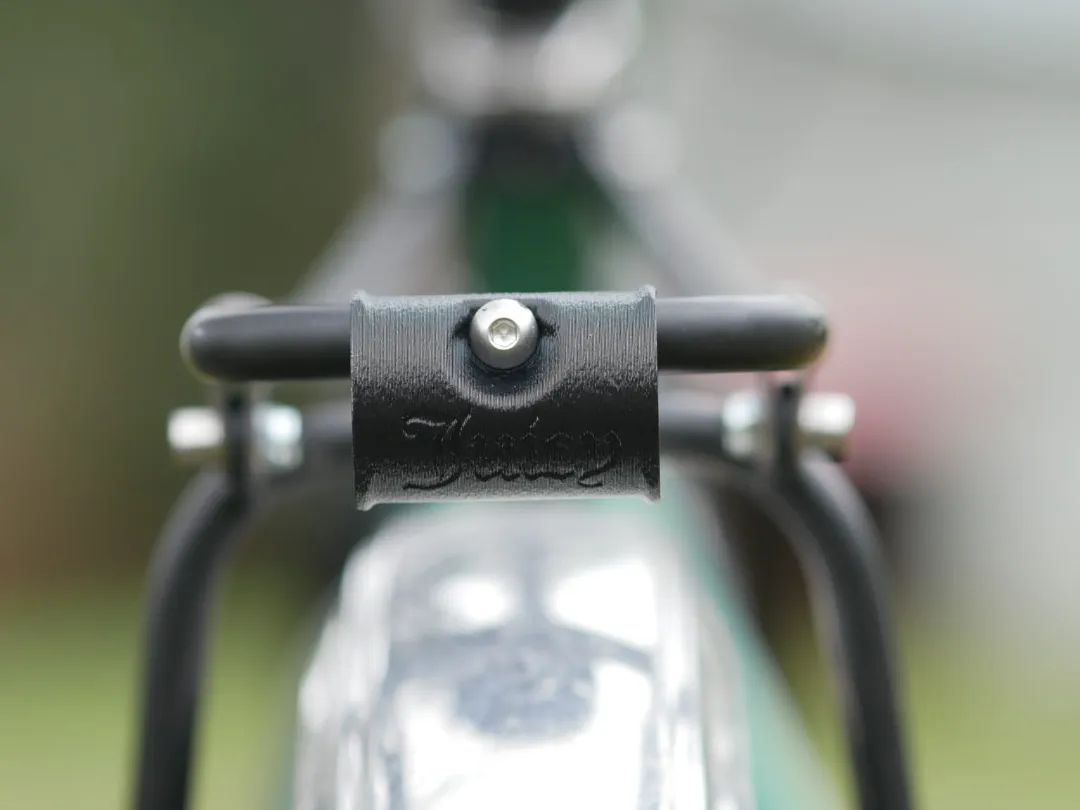 Mica Rat Tail Rear Rack Light Mount for Mica Rat Tail rack - Free 3D Print Model - MakerWorld