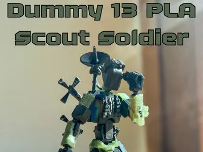 Dummy 13 PLA Scout Soldier