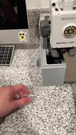 A1 Mini Poop Basket (Secure) (Minimal)
