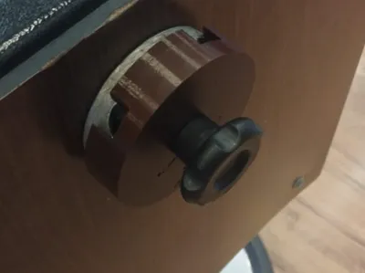 Rosette for Capitonê Barber Chair