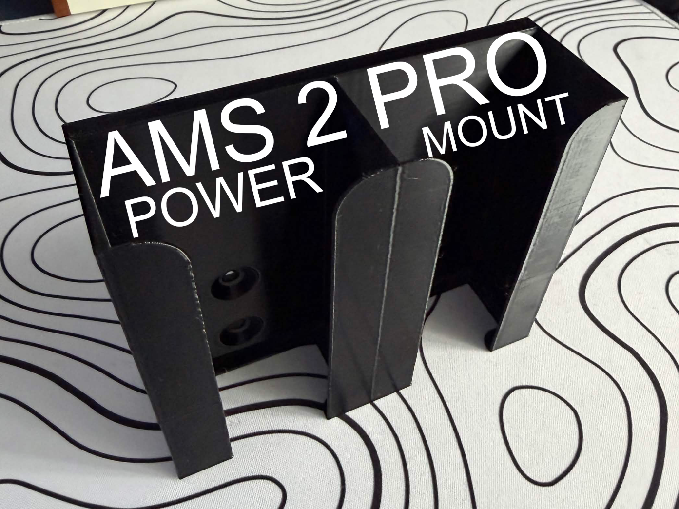AMS 2 PRO POWER SUPPLY MOUNT - 7 Version 