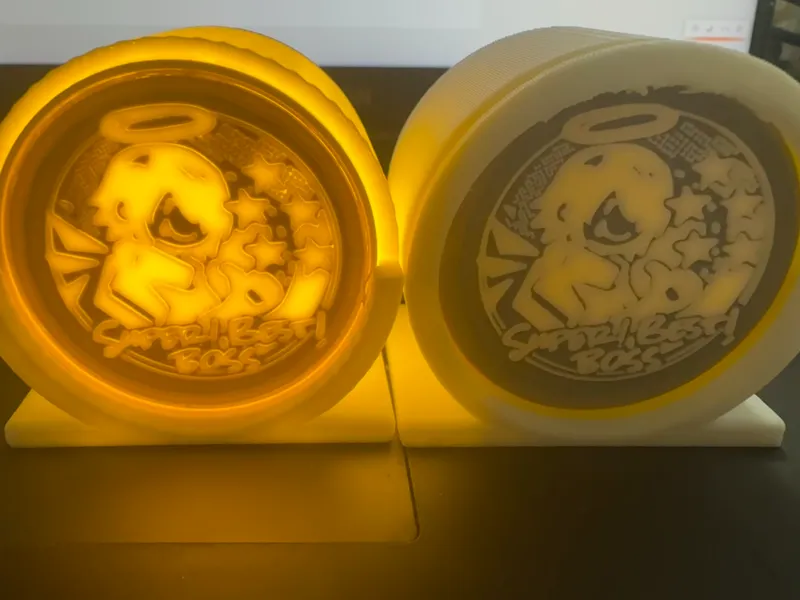 能天使徽章小夜灯