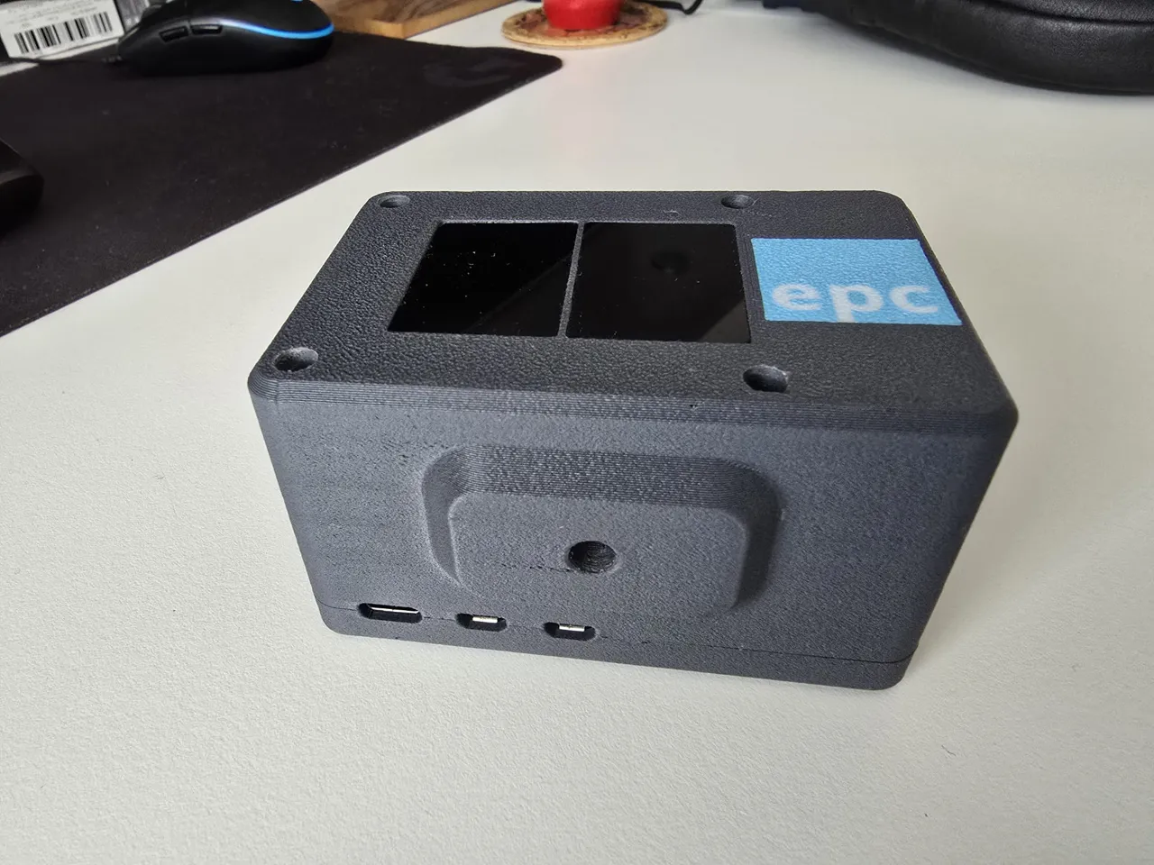ESPROS - 3D TOF Camera Raspberry Pi 5 Case view 4