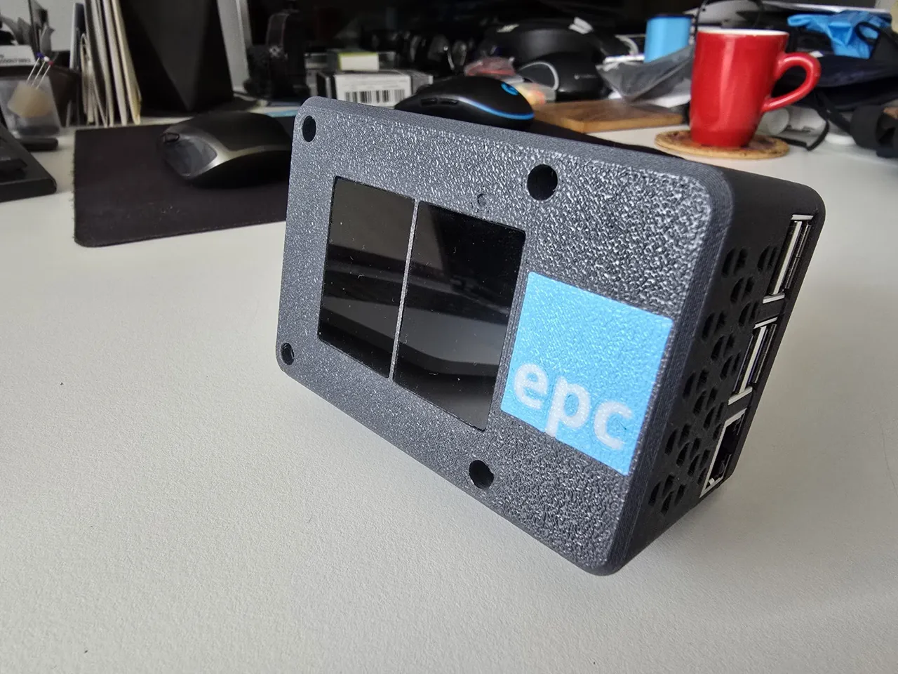 ESPROS - 3D TOF Camera Raspberry Pi 5 Case view 2