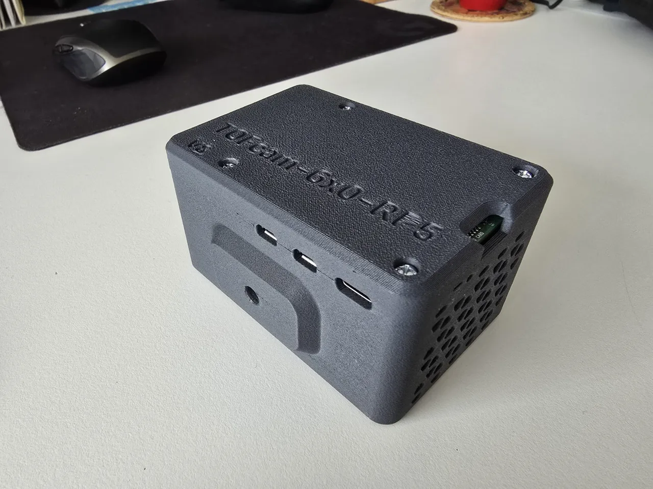ESPROS - 3D TOF Camera Raspberry Pi 5 Case view 3