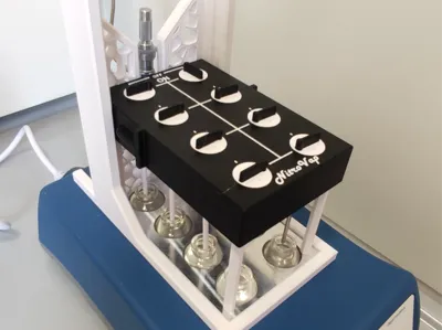 NitroVap - Nitrogen Evaporator for Trace Analyses