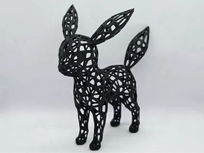 Pokémon Umbreon Voronoï