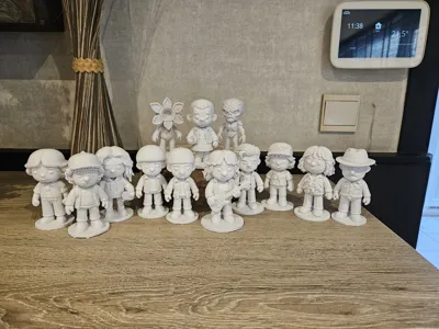 تصميم خاص لشخصيات Stranger Things، زينة زخرفية، هدية قابلة للجمع