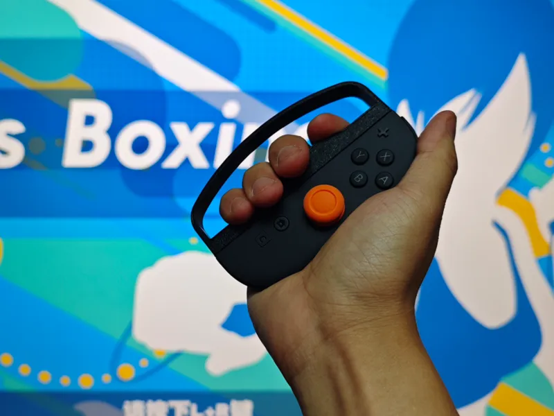 Nintendo Switch2 Joycon2 拳击指虎