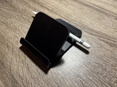 iPad and Apple Pencil Stand