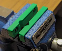 Mors de rechange pour étau Mastercraft — photo 1