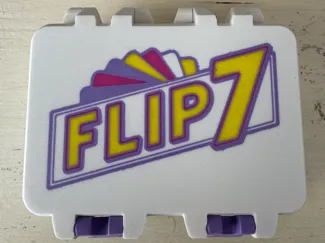 Flip7 Card Box - SnapLock