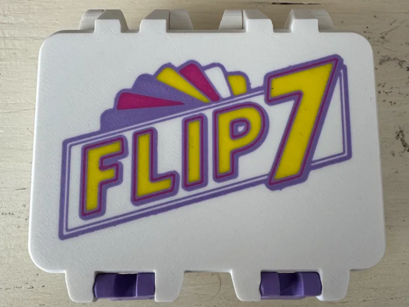 Flip7 Card Box - SnapLock