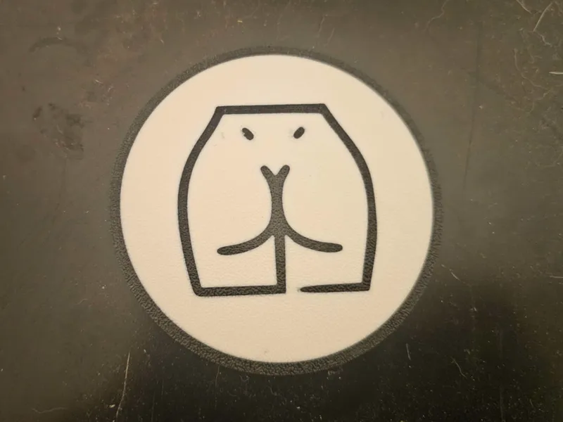 Butt/Booty/Rump Coaster