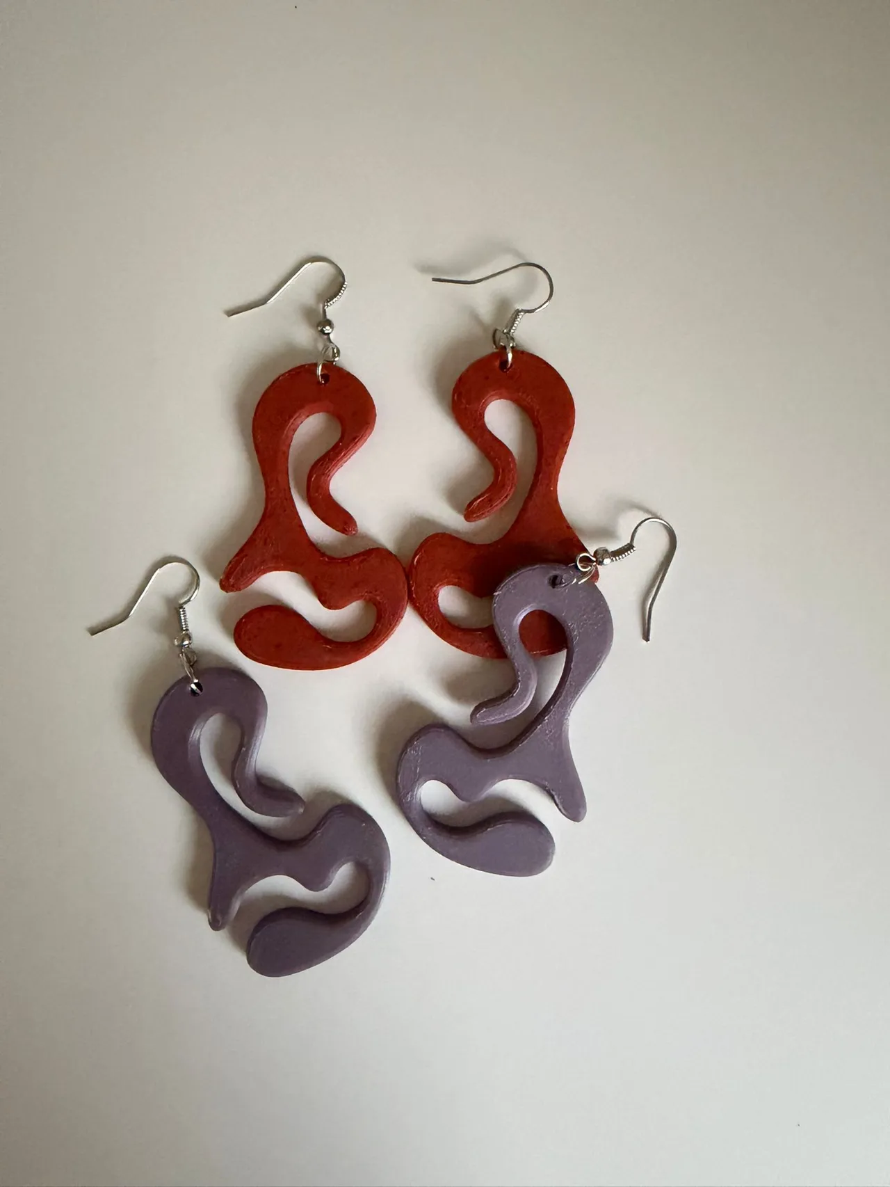 Organic Earring No.1 view 3