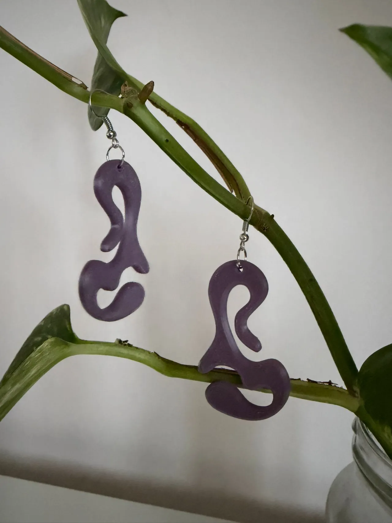 Organic Earring No.1 view 2