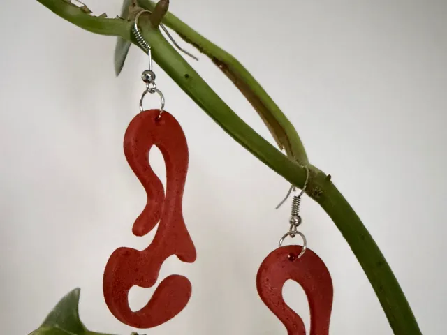 Organic Earring No.1