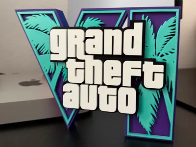 GTA VI decorative box NO AMS