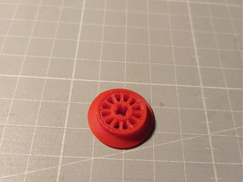 Train Wheel